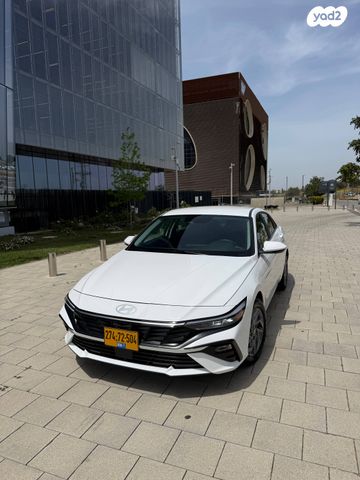 מודעת רכב יונדאי אלנטרה