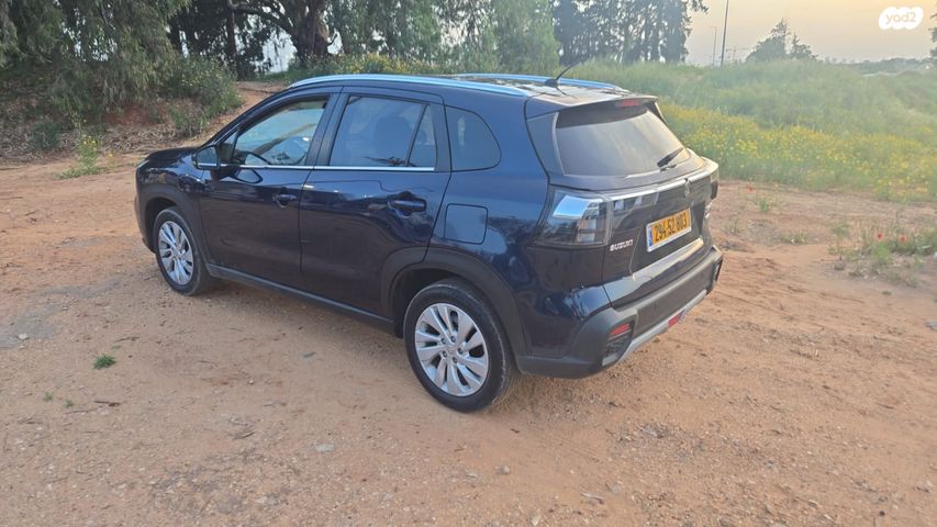 מודעת רכב סוזוקי S-Cross