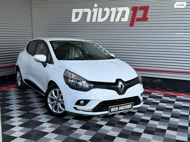 מודעת רכב רנו קליאו