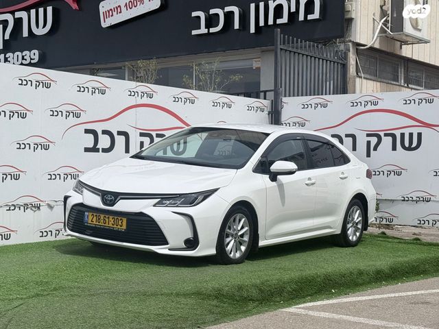 מודעת רכב טויוטה קורולה