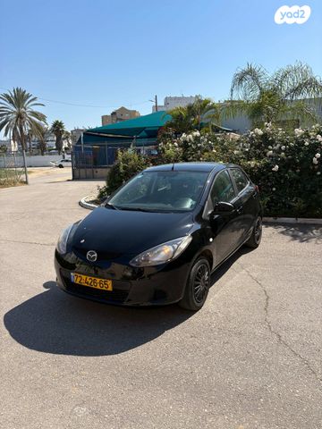 מודעת רכב מאזדה 2