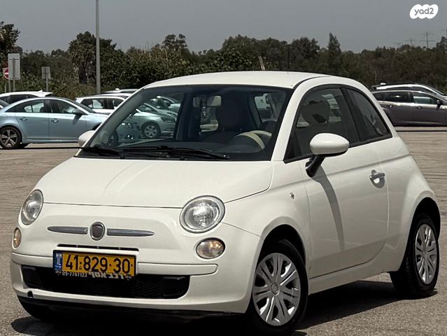 מודעת רכב פיאט 500