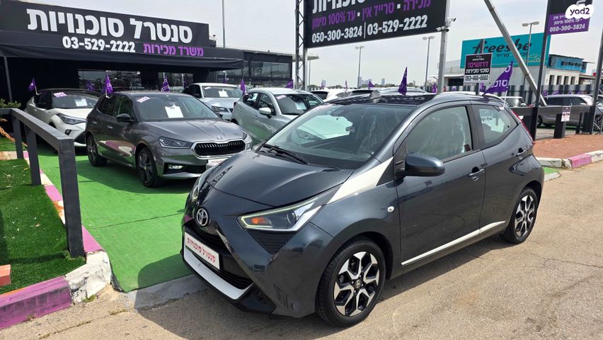 מודעת רכב טויוטה אייגו