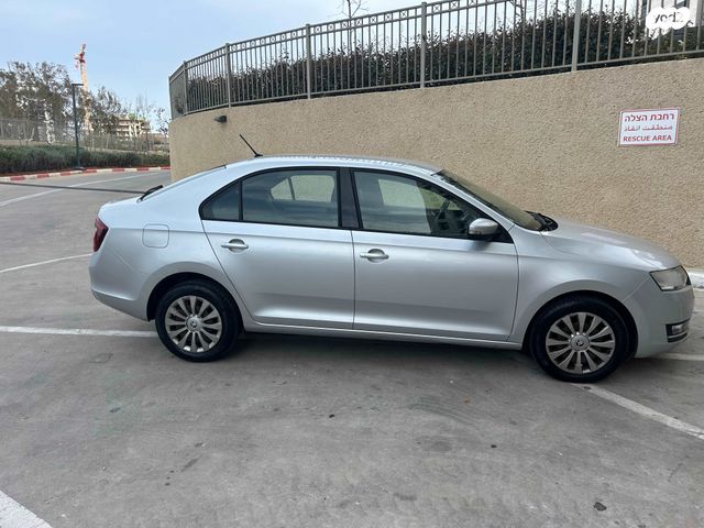 מודעת רכב סקודה ראפיד 1