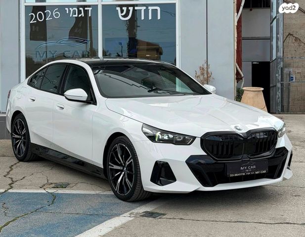 מודעת רכב ב מ וו סדרה 5 2