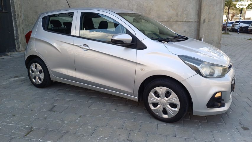 מודעת רכב שברולט ספארק