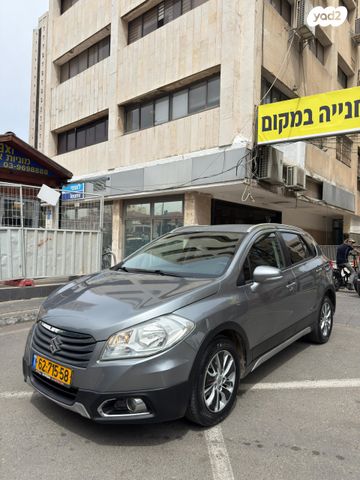 מודעת רכב סוזוקי קרוסאובר