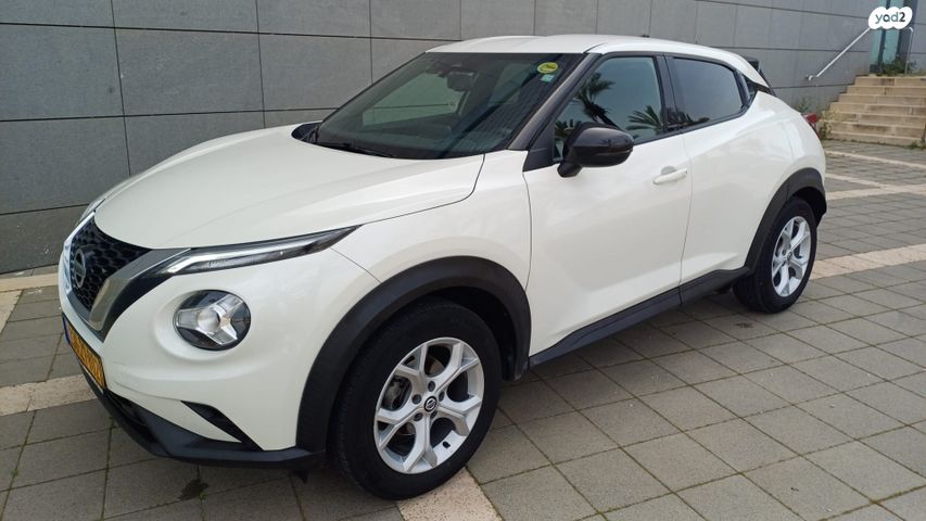 מודעת רכב ניסאן ג'וק