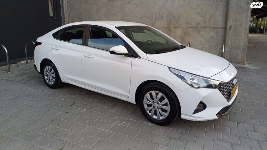 מודעת רכב יונדאי אקסנט i25