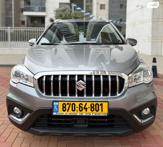 מודעת רכב סוזוקי קרוסאובר