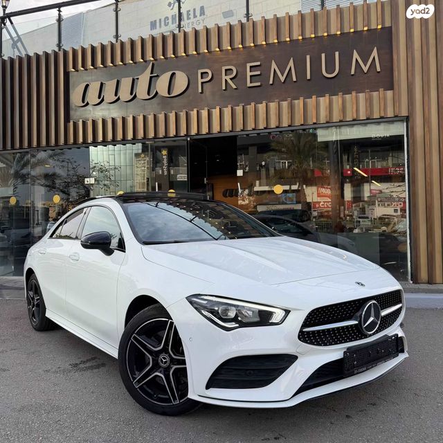 מודעת רכב מרצדס-בנץ CLA