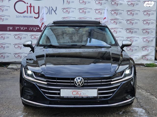 מודעת רכב פולקסווגן ארטאון
