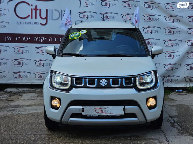 מודעת רכב סוזוקי איגניס