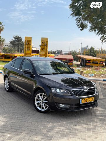 מודעת רכב סקודה אוקטביה 