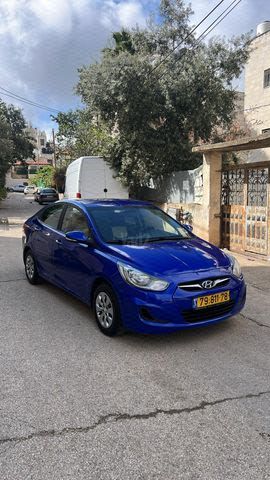 מודעת רכב יונדאי אקסנט i25 2