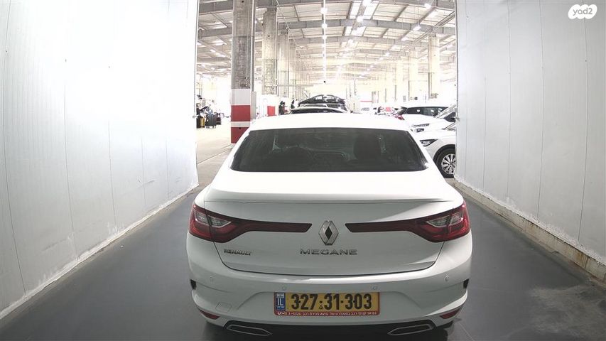מודעת רכב רנו מגאן