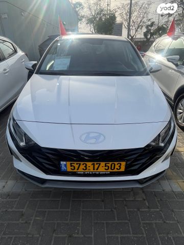 מודעת רכב יונדאי i20