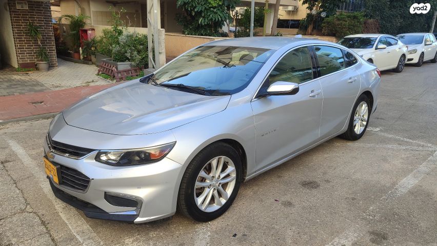 מודעת רכב שברולט מאליבו