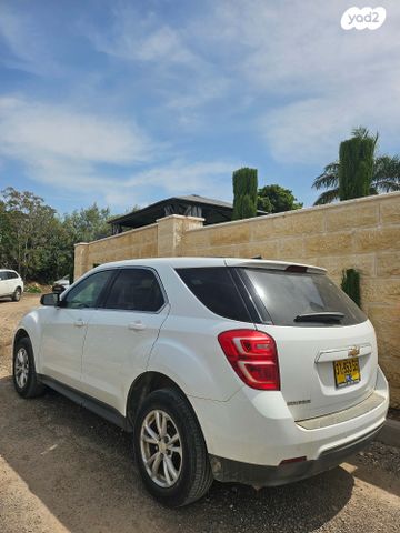 מודעת רכב שברולט אקווינוקס