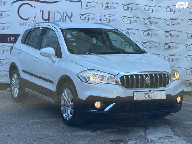 מודעת רכב סוזוקי קרוסאובר 2