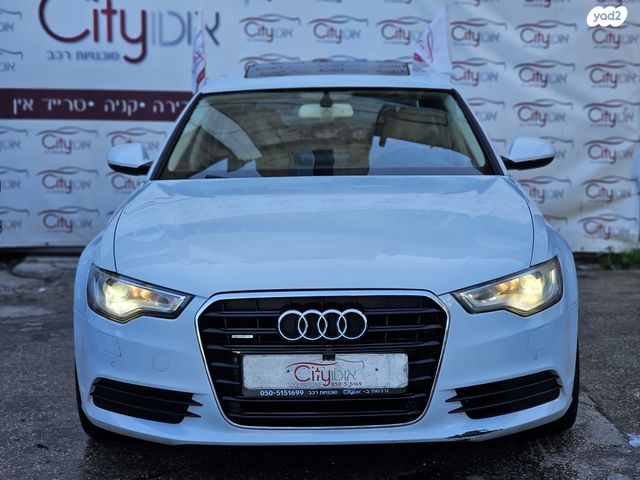 מודעת רכב אאודי A6