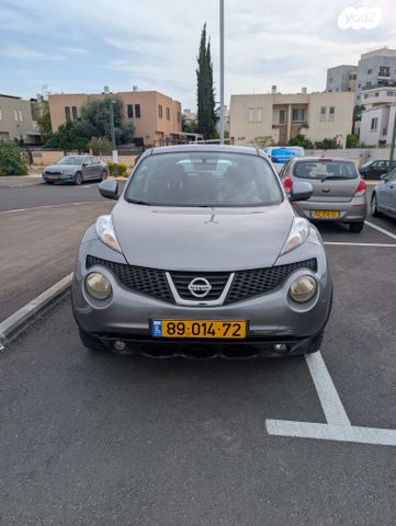 מודעת רכב ניסאן ג'וק