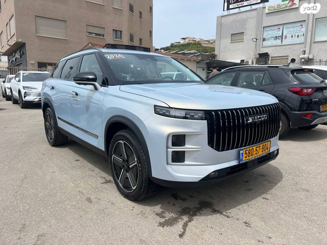 מודעת רכב ג'אקו J7