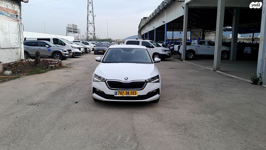 מודעת רכב סקודה סקאלה