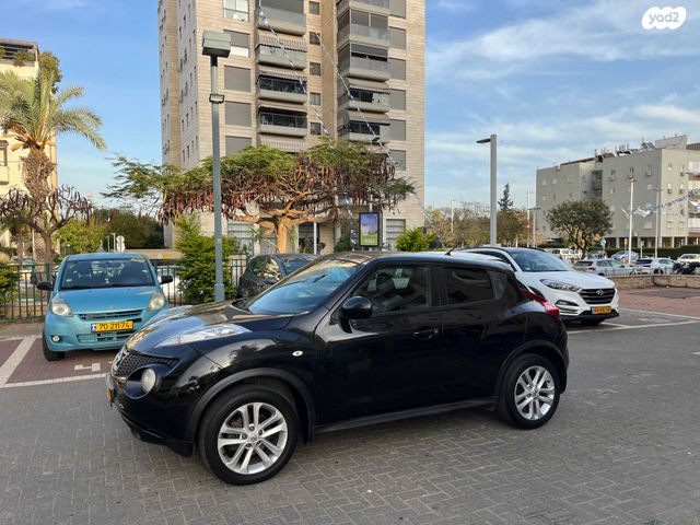 מודעת רכב ניסאן ג'וק