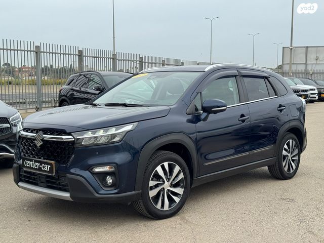 מודעת רכב סוזוקי S-Cross