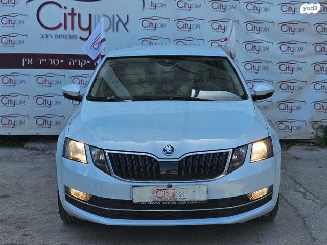 מודעת רכב סקודה אוקטביה 
