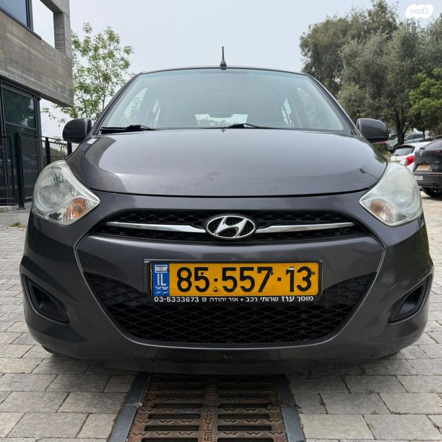 מודעת רכב יונדאי i10