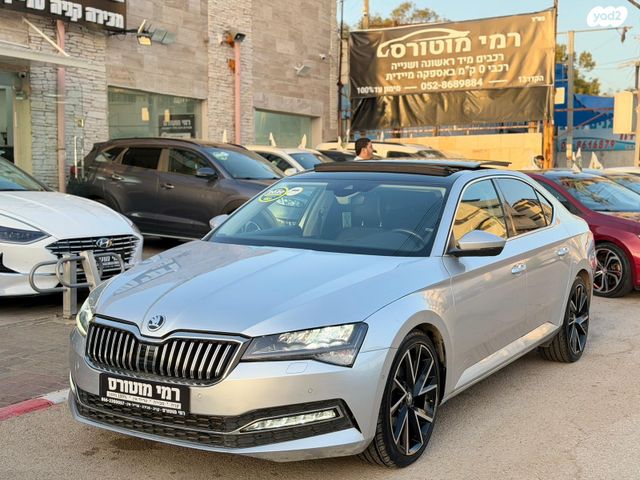 מודעת רכב סקודה סופרב