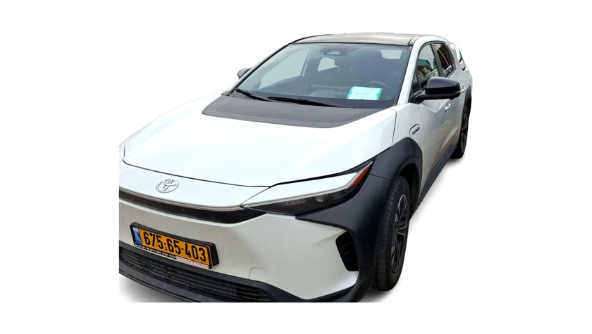 מודעת רכב טויוטה bZ4X