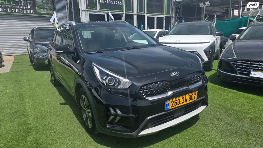 מודעת רכב קיה נירו