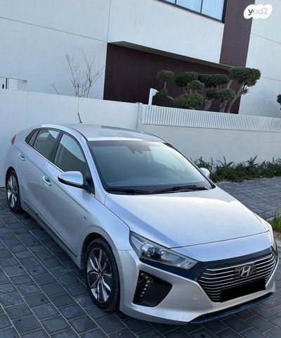 מודעת רכב יונדאי איוניק