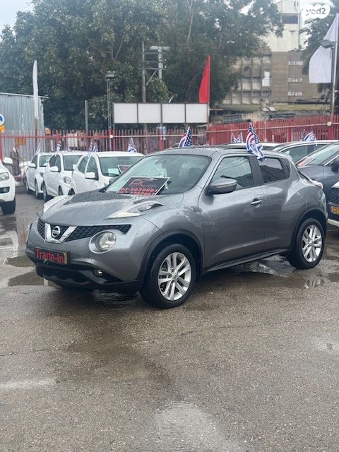 מודעת רכב ניסאן ג'וק