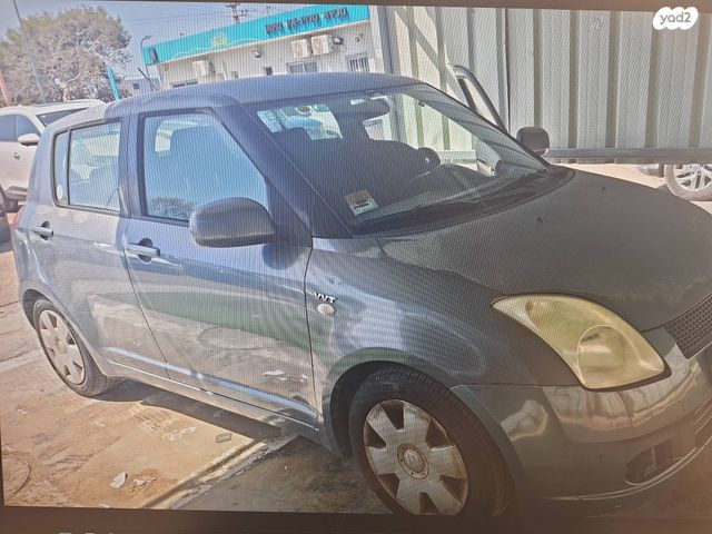 מודעת רכב סוזוקי סוויפט