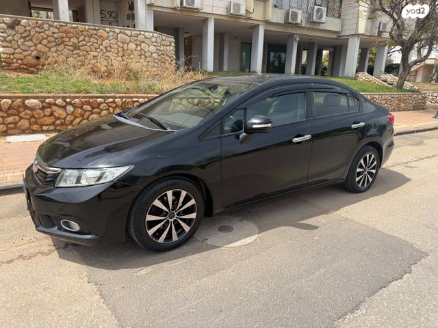 מודעת רכב הונדה סיוויק
