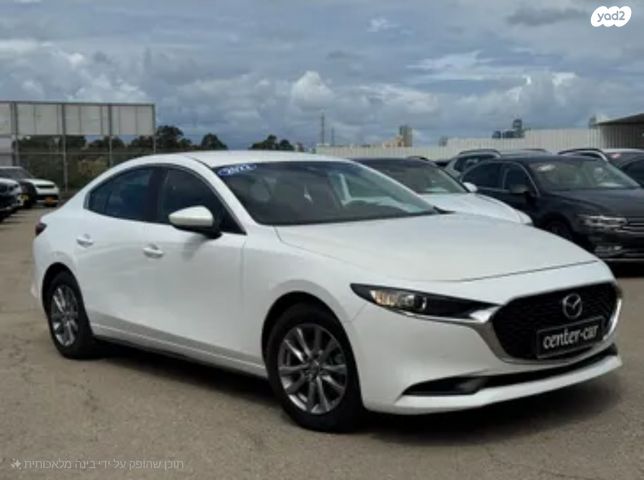 מודעת רכב מאזדה 3