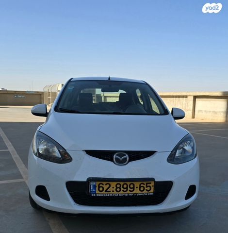 מודעת רכב מאזדה 2 2