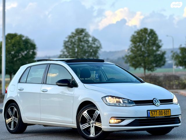 מודעת רכב פולקסווגן גולף