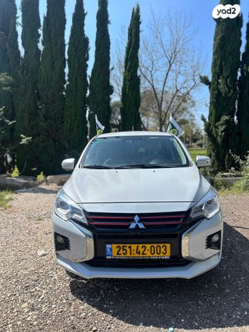 מודעת רכב מיצובישי ספייס סטאר