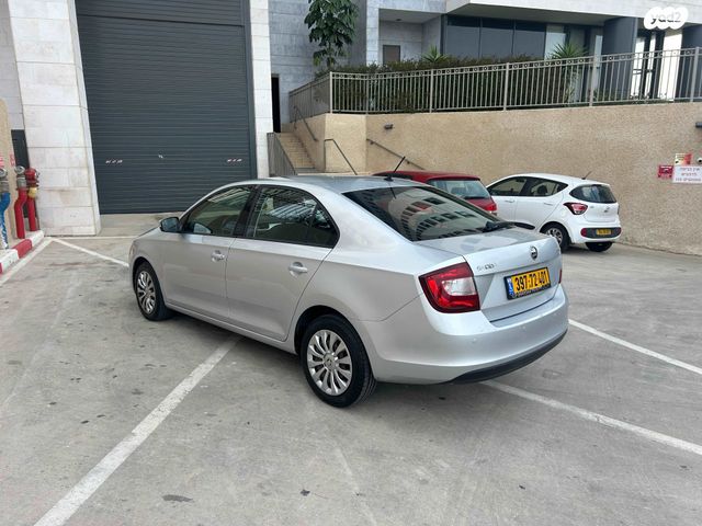 מודעת רכב סקודה ראפיד 2