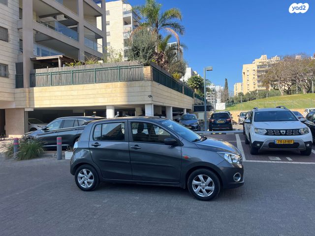 מודעת רכב סוזוקי סלריו