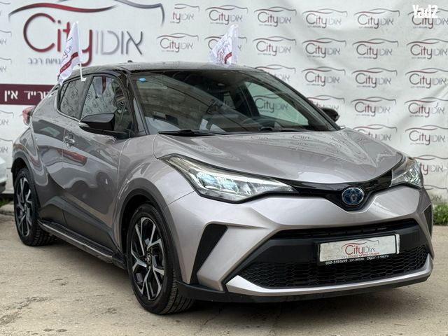 מודעת רכב טויוטה C-HR 1