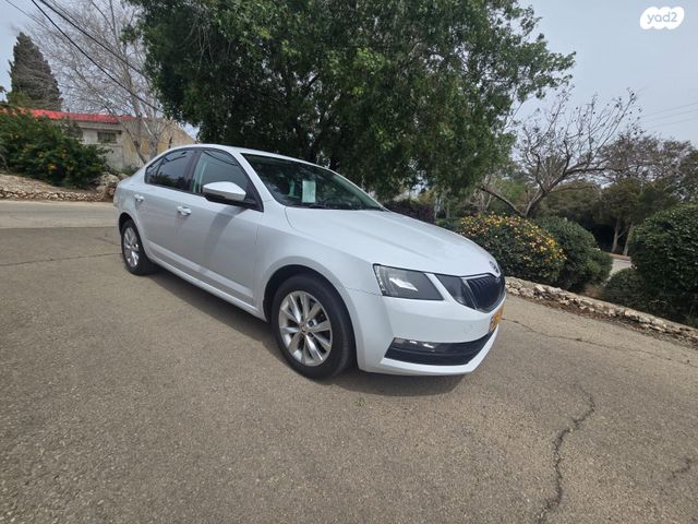 מודעת רכב סקודה אוקטביה  2