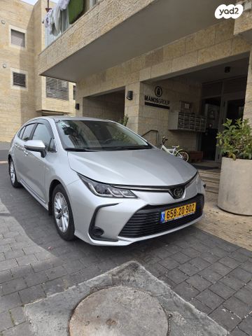 מודעת רכב טויוטה קורולה
