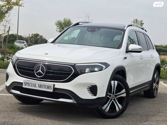 מודעת רכב מרצדס-בנץ EQB