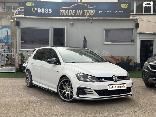 מודעת רכב פולקסווגן גולף